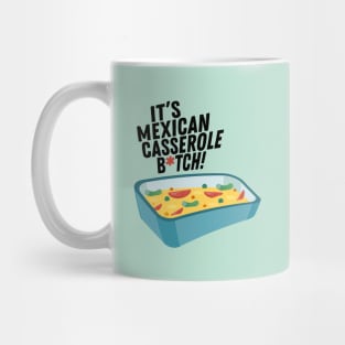 Mexican Casserole Mug